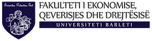 Faculty of Economics, Governance and Law - Barleti University